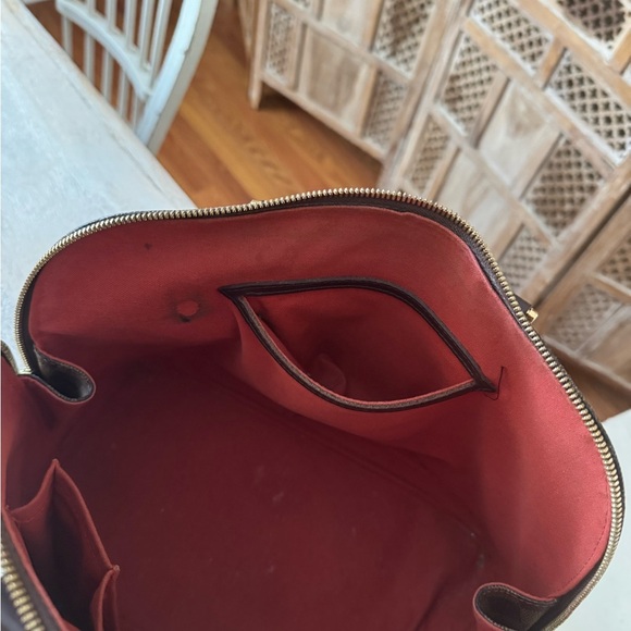 LOUIS VUITTON Alma Damier Ebene
Satchel/Top Handle Bag PM - Picture 13 of 16